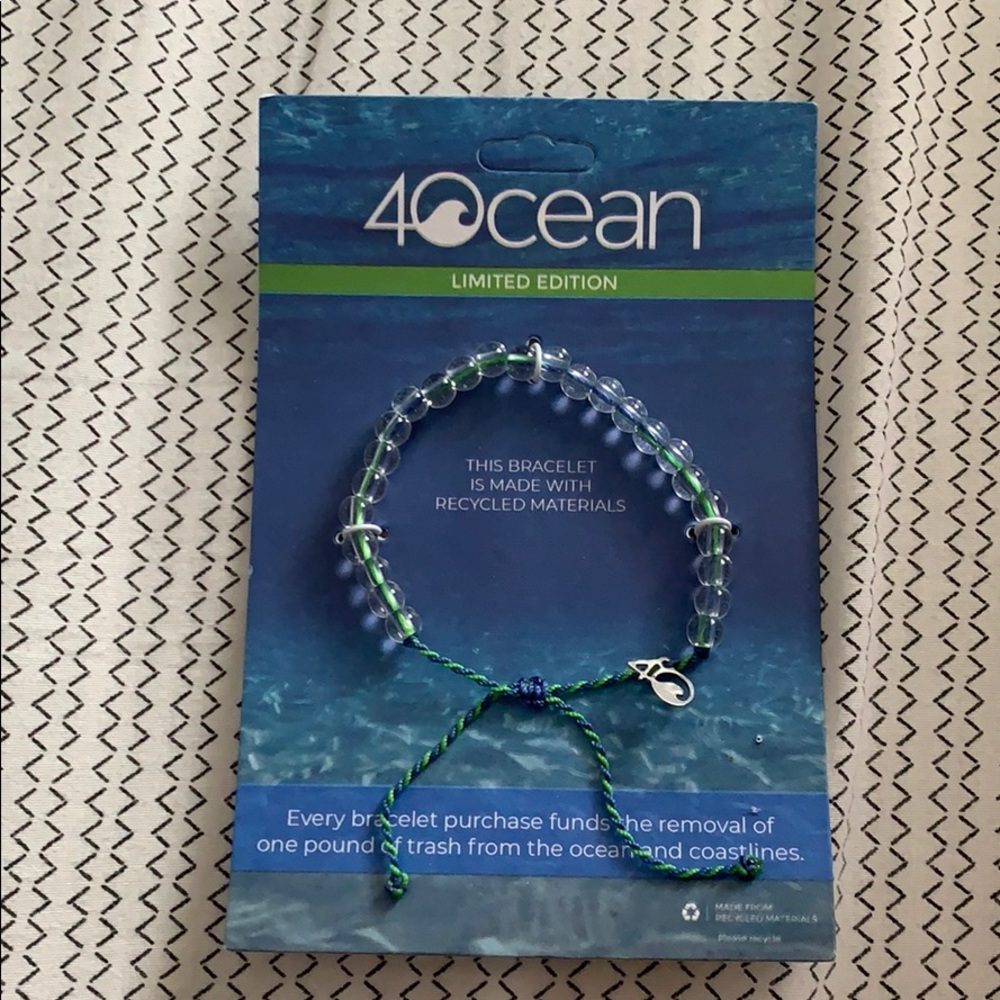 NAT 4Ocean Limited Edition Earth Day Bracelet